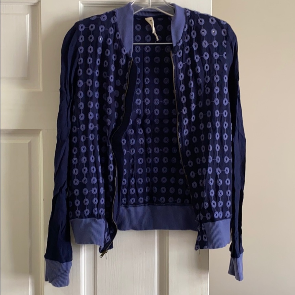 Zip up bomber jacket (light)